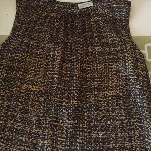 Tahari sleeveless blouse size small