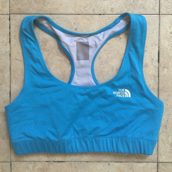 North face vapor wick sports bra