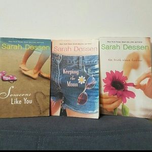 Sarah Dessen books