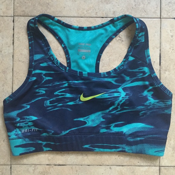 Nike dri fit sports bra