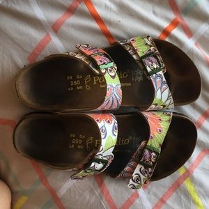 Papillio floral sandals
