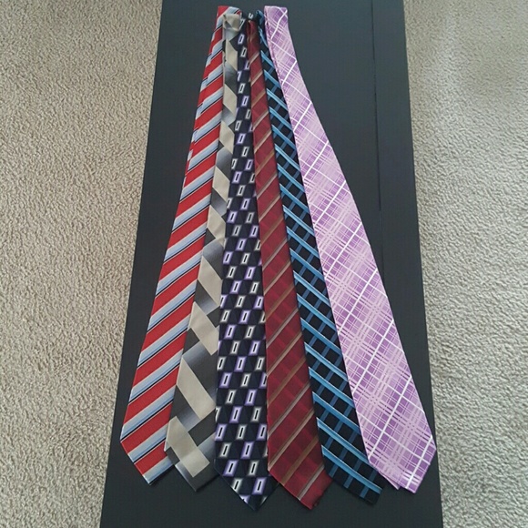 6 ties