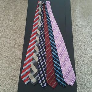 6 ties