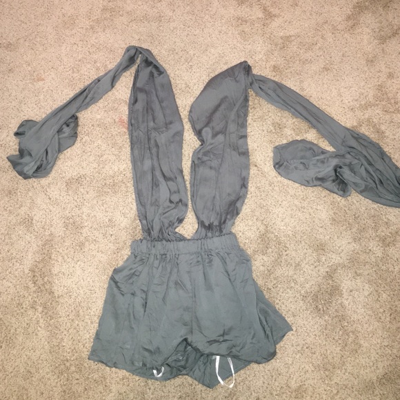 LF Freestyle Wrap Romper