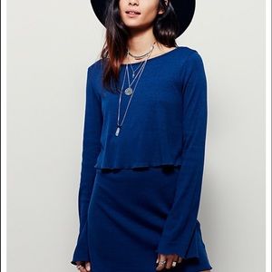 Free People Beach Cool Cat Dress