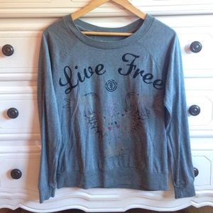 Boho long sleeve shirt