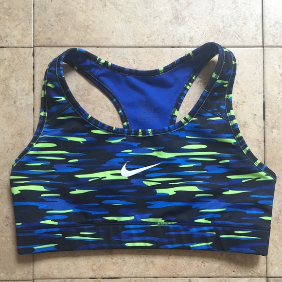 Nike dri fit sports bra