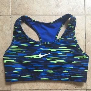Nike dri fit sports bra