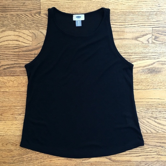 ❗️SOLD❗️Old Navy Ribbed Tank 💛 - Picture 2 of 4
