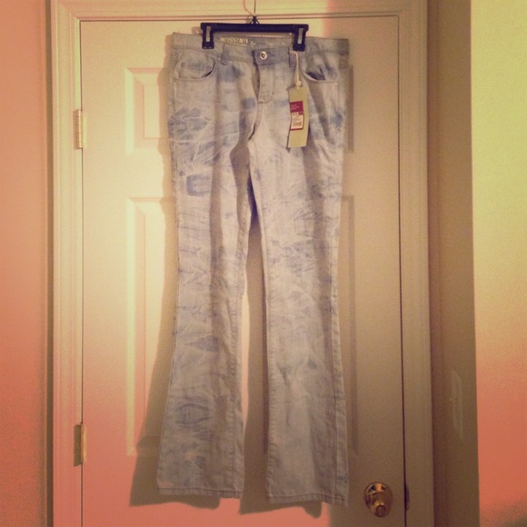 BLUE MOSSIMO SUPPLY JEANS