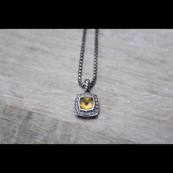 David Yurman Petite Albion Pendant Necklace