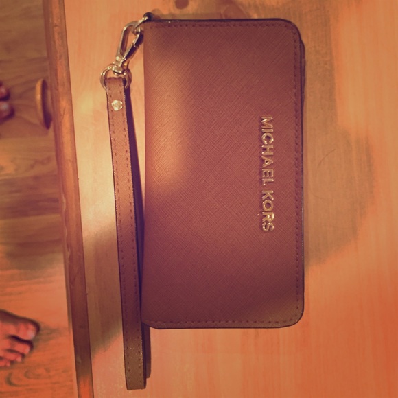 Michael Kors Mint Condition Tan Wallet