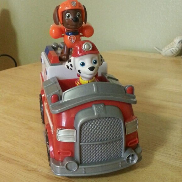 PAW PATROL!!!