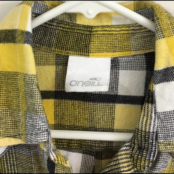 O'neill Flannel Plaid shirt - Picture 2 of 3