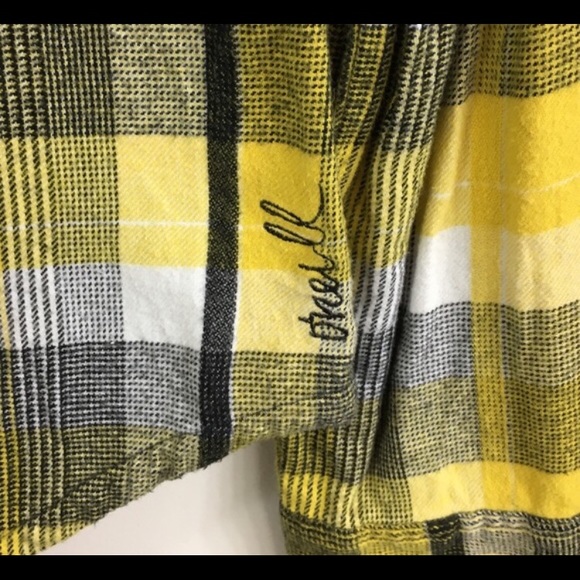 O'neill Flannel Plaid shirt - Picture 3 of 3