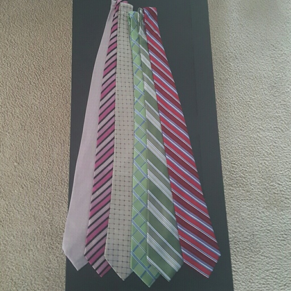 6 ties