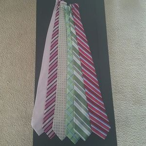 6 ties