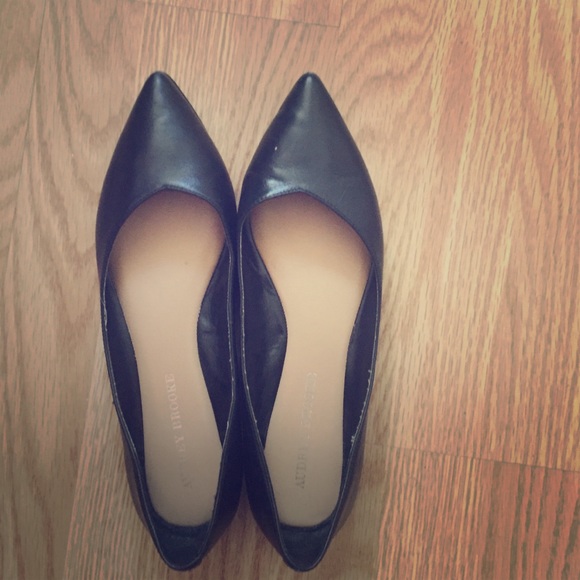 Audrey Brooke Pointed Flat