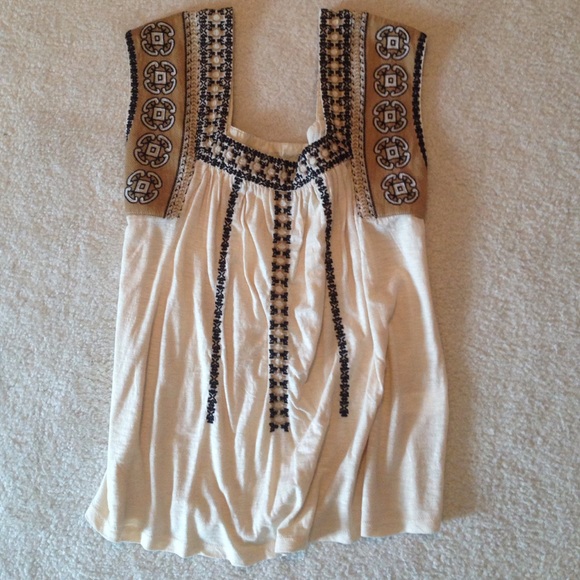 Lucky Brand Top- Sz M