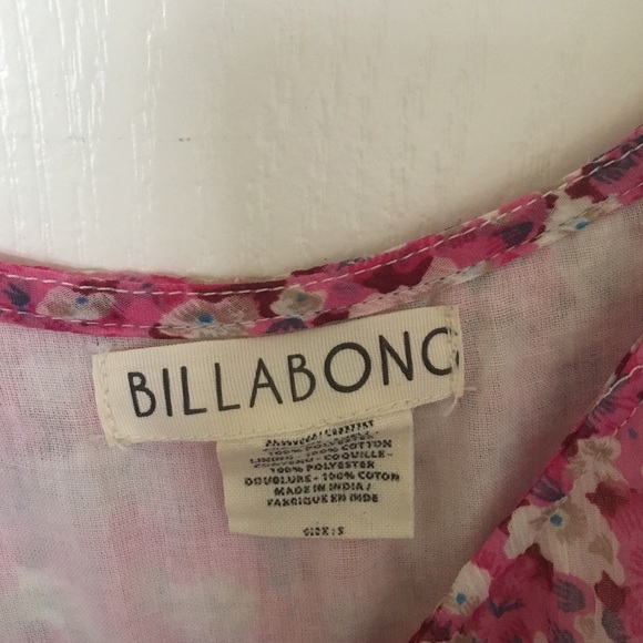 Billabong chiffon summer dress - Picture 3 of 4