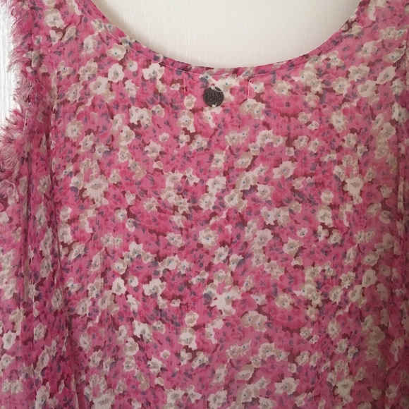 Billabong chiffon summer dress - Picture 4 of 4