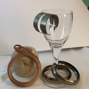 🌼NEW🌼 Bronze Bracelets & Earrings