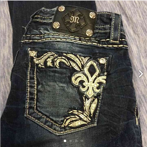 Miss Me Mid-Rise Bootcut Jeans
