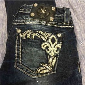 Miss Me Mid-Rise Bootcut Jeans