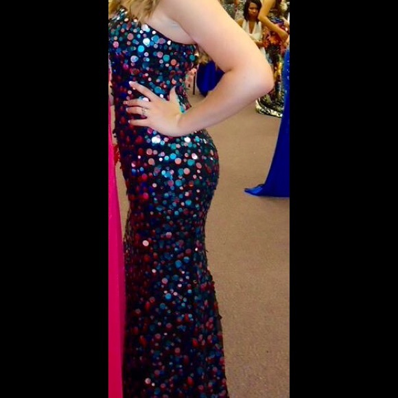 Sequin Prom & Pageant Dress