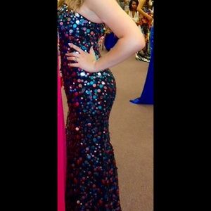 Sequin Prom & Pageant Dress