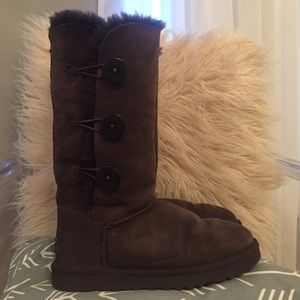 UGG Bailey Button Triplet Boot