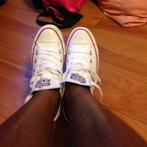 White converses