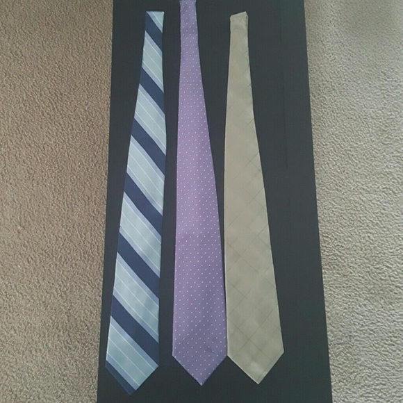 3 ties