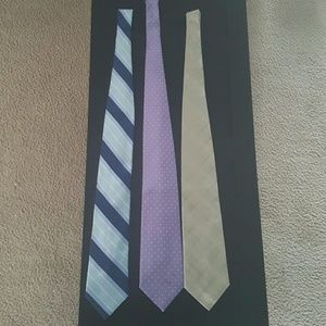 3 ties