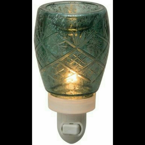 Scentsy glass vintage