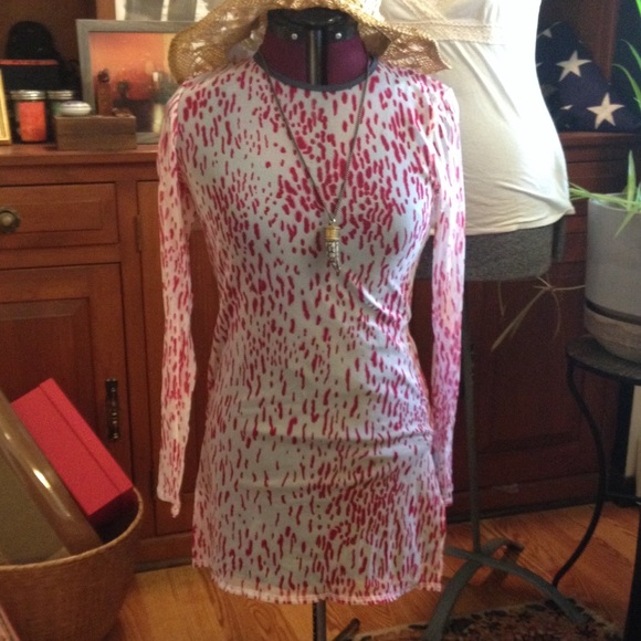FREE when bundled! Nautica sheer tunic