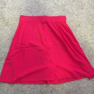Pink skirt