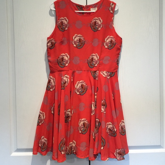 Cute floral Maison Jules dress
