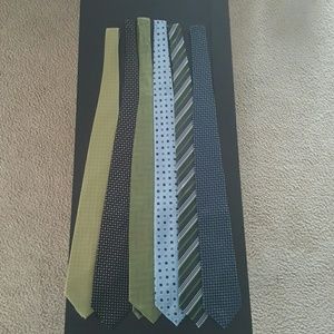 6 ties