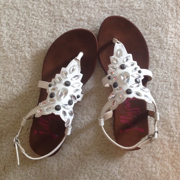 Jellypop Sandals- NWOT- Sz 7 1/2