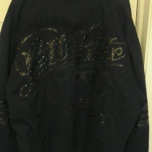 Pelle pelle varsity jacket