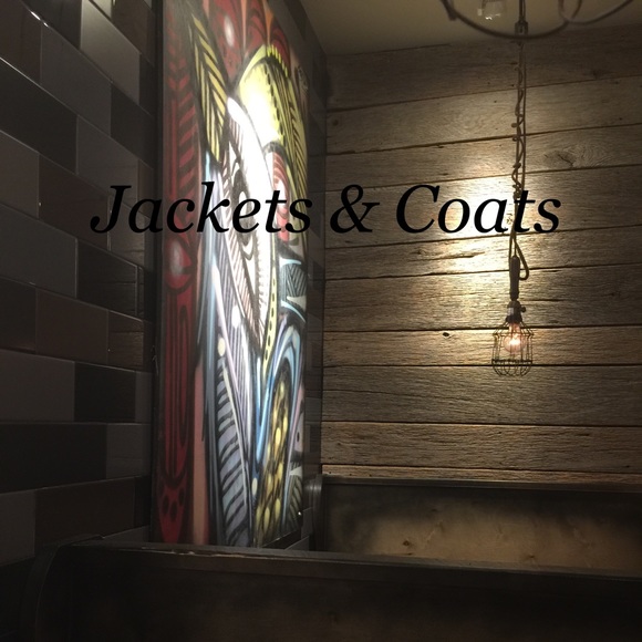 Jackets & Coats!