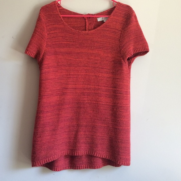 Lift knit sweater