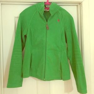 Lily Pulitzer Green Fleece Size XS