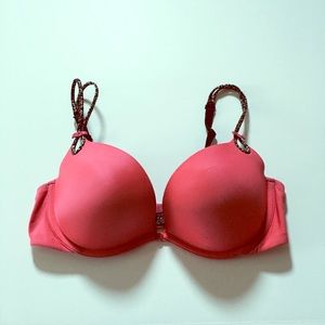 Victoria's Secret Sexy Little Things Pink Bra