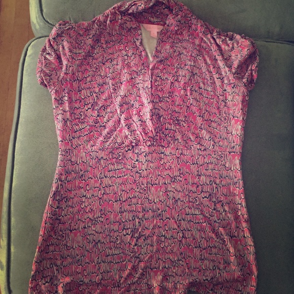 Pink Lilly Pulitzer shirt