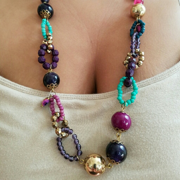 Colorful Boutique  Necklace