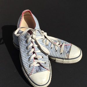 Rare seer sucker edition converse