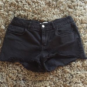 Victoria's Secret Cut-off Denim Shorts