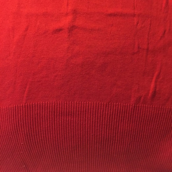 Anthropologie tomato red top by Odile - Picture 3 of 4